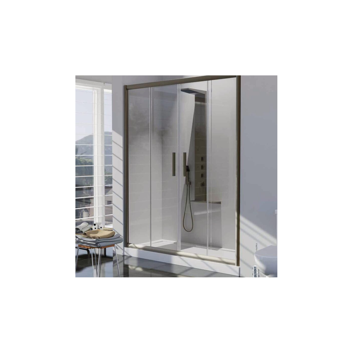 Shower Cabinets Shower Cabinet Stina Pulse Series Creastone Marble