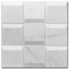 Мрамор мозайка Карера Футура 30х30 см шлайфан