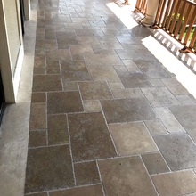 Травертин за под - Ноче френски модул