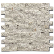 Мрамор мозайка глиц Беж 2,5х5 см