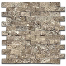 Травертин мозайка глиц Ноче 2,5х5 см