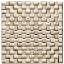 Мрамор мозайка Беж Стилус 28,5 х 28,5 см шлайфан