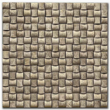 Мрамор мозайка Емперадор Стилус 28,5х28,5 см шлайфан