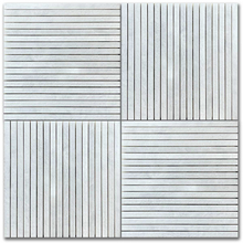 Мрамор мозайка Айсберг Трим 30,5х30,5 cм