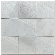 Мрамор мозайка Карера Авиа Трим 30х30 см полиран