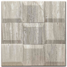 Мрамор мозайка Палисандро Футура 30х30 см шлайфан