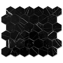 Мрамор мозайка Торос Хексагон 5х5 см полиран