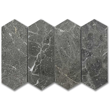 Мрамор мозайка Савана Пикът 7,5х20,3 см шлайфан