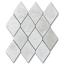 Мрамор мозайка Айсберг Лист 7,5х7,5 см полиран