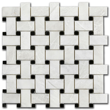 Мрамор мозайка Айсберг и Торос Ида 30,5х30,5 см полиран