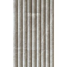 Мрамор Еге Беж Раунд Лайн 10х30 см изчеткан