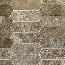 Мрамор Емперадор Пикът 10х30 см полиран