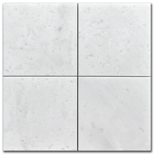 Мрамор Карера 15х15 см шлайфан