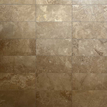 Травертин Ноче 15х30,5 см изчеткан