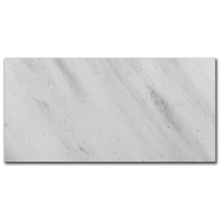 Мрамор Карера 30,5х61 см шлайфан