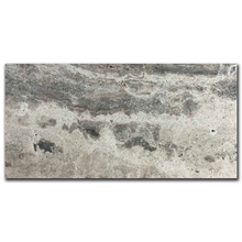 Травертин Силвър Рем 30х60 см шлайфан