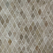 Травертин мозайка Айвори Лара 5х5 см шлайфан