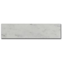 Мрамор Бианко 7,5х30,5 см полиран