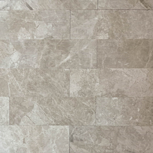 Мрамор Еге Беж Линеа 10х28 см изчеткан