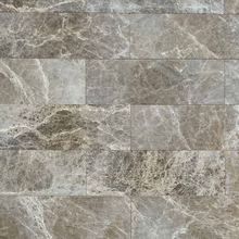 Мрамор Емперадор 10х28 см изчеткан