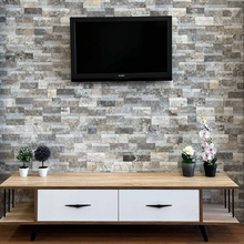 Травертин за стена - Силвър Лайндроу 14х42 см