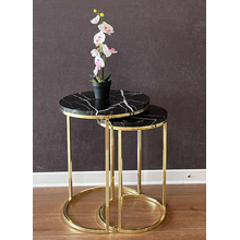 Маса от мрамор CS01 голд / к-т