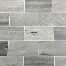 Мрамор Солто 7,5х15 см шлайфан