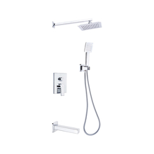 Душ колона със смесител Bms вграден хром