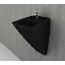 Умивалник моноблок Bocchi Firenze черен мат