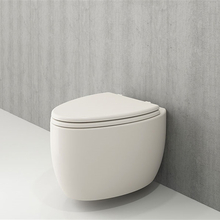 Конзолна тоалетна чиния Bocchi Etna ярко бежов