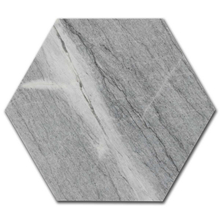 Мрамор Лаис Хексагон 20,3х20,3 см полиран
