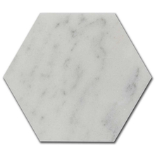Мрамор Бианко Хексагон 20,3х20,3 см полиран