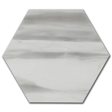 Мрамор Панда Хексагон 20,3х20,3 см полиран