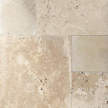 Травертин Айвори Класик френски модул (модуларен сет) антикиран