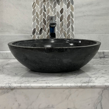 Мивка от мрамор Блек