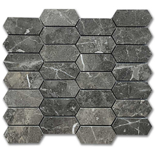 Мрамор мозайка Савана Мини Пикът 30х35 см шлайфан