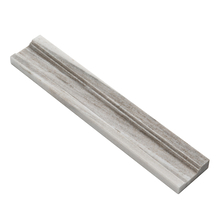 Мрамор фриз Палисандро Мод Оже 5,7х30,5 см шлайфан