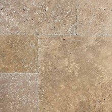 Травертин Ноче френски модул (модуларен сет) антикиран