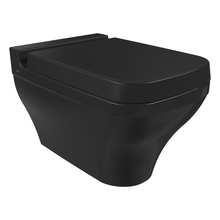 Конзолна тоалетна чиния Bocchi Scala черен мат