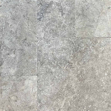 Травертин Силвър френски модул (модуларен сет) антикиран