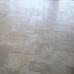 Травертин Айвори Премиум френски модул (модуларен сет) антикиран 1