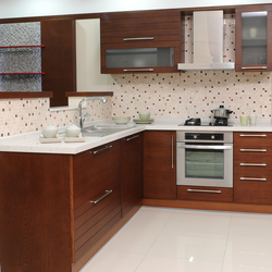 Мрамор за кухня - Беж Гласмикс 2