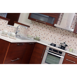 Мрамор за кухня - Беж Гласмикс 3