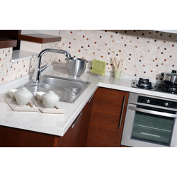 Мрамор мозайка Беж Гласмикс 2,5х2,5 см полиран 3