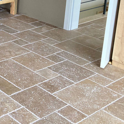 Травертин за под - Ноче френски модул - 2 1