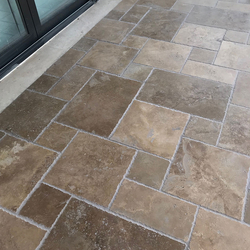 Травертин за под - Ноче френски модул 1