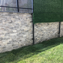 Травертин за стена - Силвър Лайндроу 14х42 см - 2 2