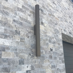 Травертин за стена - Силвър Лайндроу 14х42 см - 2 1