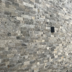 Травертин за стена - Силвър Лайндроу 14х42 см - 2 8