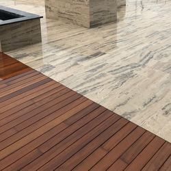 Травертин за под - Силвър Рем 30х60 см 2